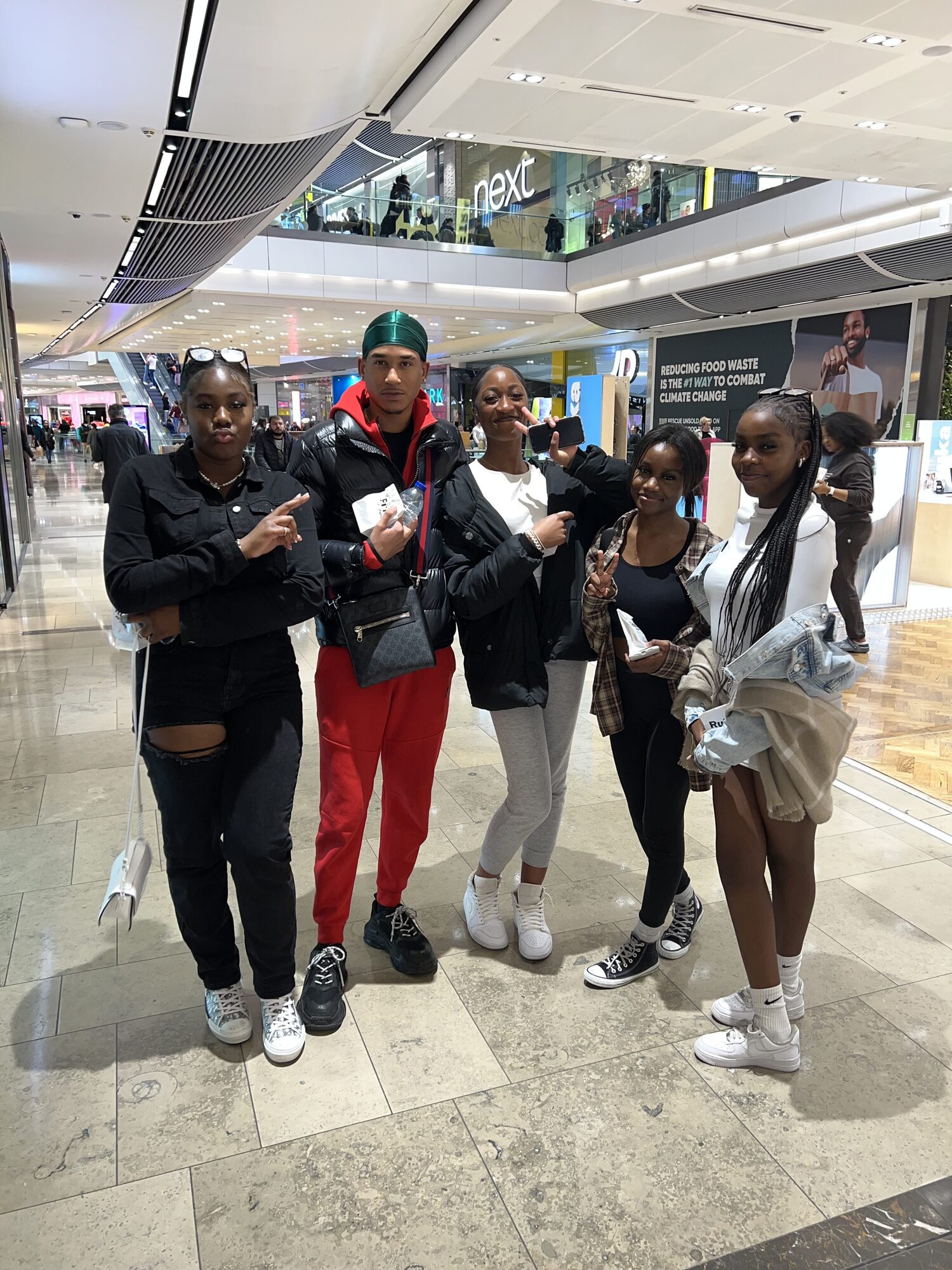 Joshua Arthur (JJDREAMSS) · London — Stopped by followers in Westfield Stratford City