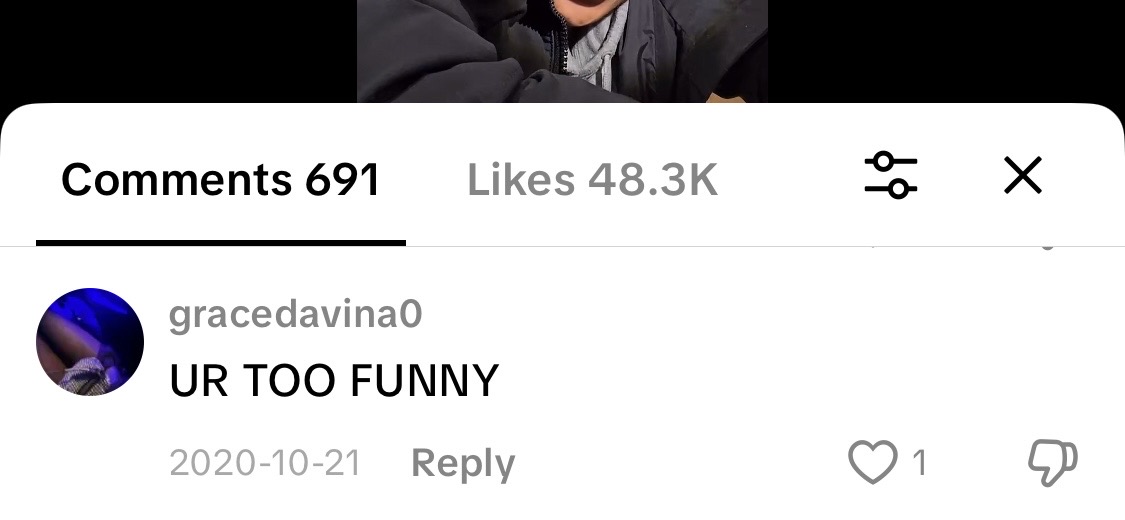 TikTok comment JJDREAMSS Joshua Arthur video October 2024 WHERE ARE YOUUU COME BACK crying face emoji audience searching for creator during silence intermission years digital empire