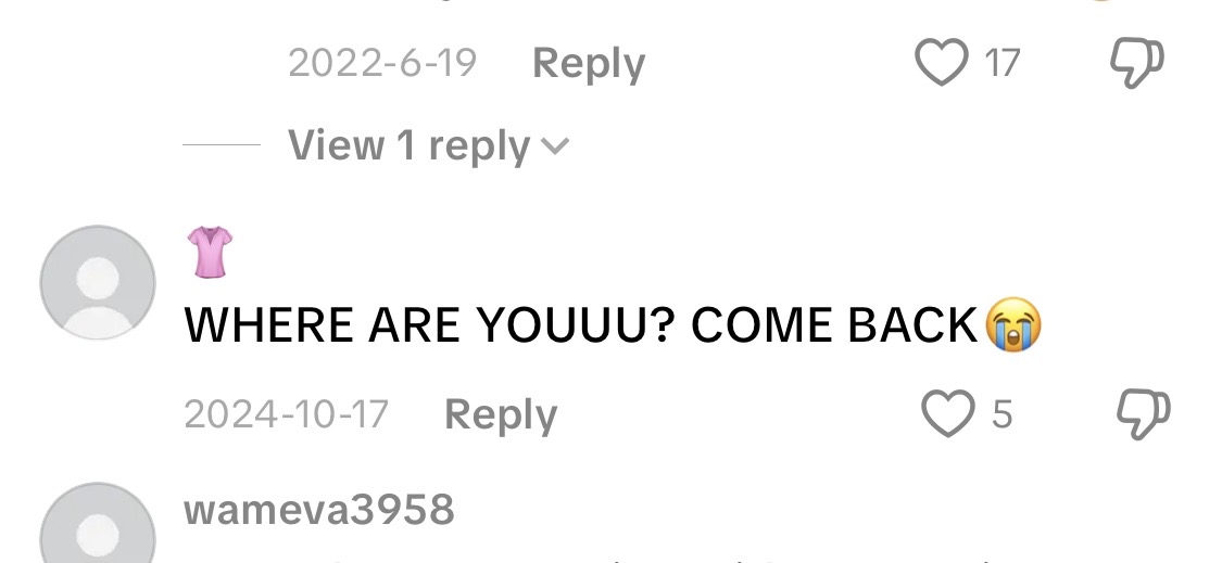 TikTok comments JJDREAMSS Joshua Arthur video realsbeezi writing WE LOVE YOU KING KEEP FINDING URSELF black hearts elijah writing this is the stuff i like to see 2021 king